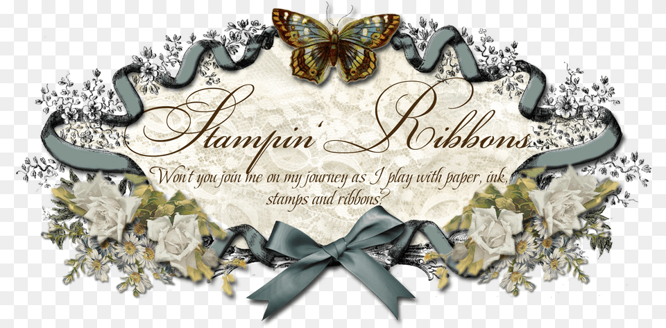 Stampin Brush Footed Butterfly, Envelope, Greeting Card, Mail, Art Png Image