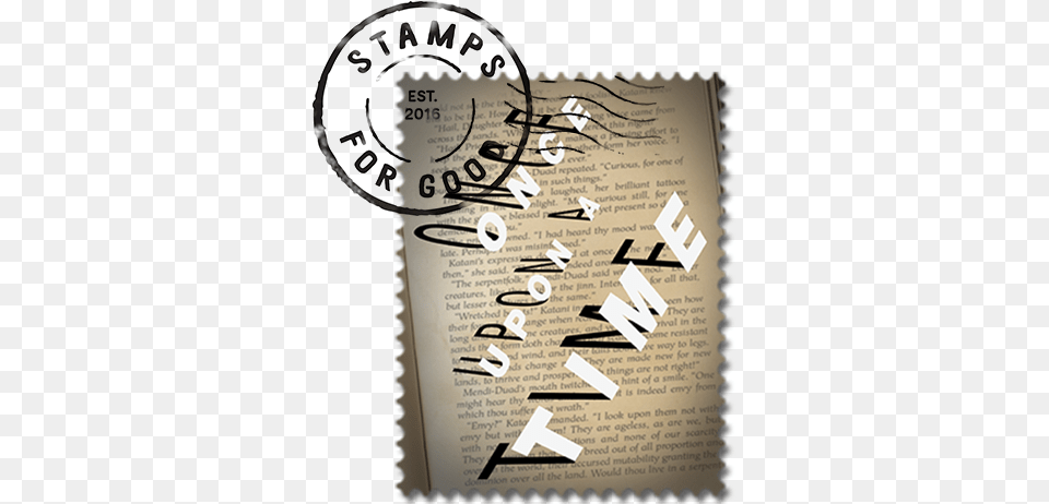 Stamps For Good Logo Literacy Postage Stamp, Page, Text, Book, Publication Free Png