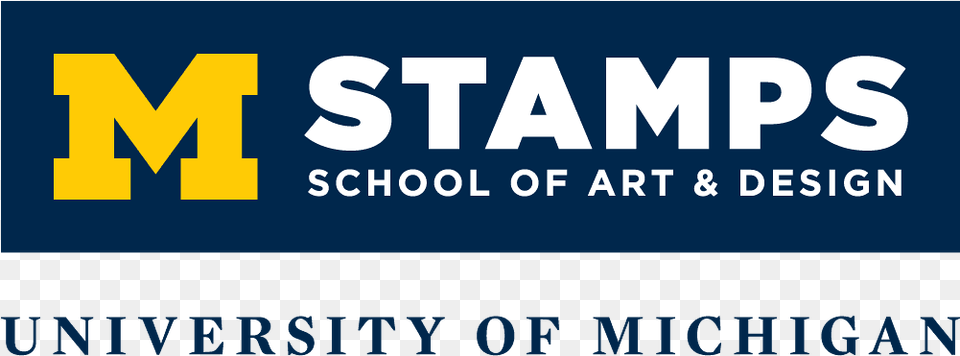 Stamps School Of Art Amp Design At The University Of Flag Ncaa Michigan Wolverines 2 Sided Garden Flag, Logo, Text Free Png