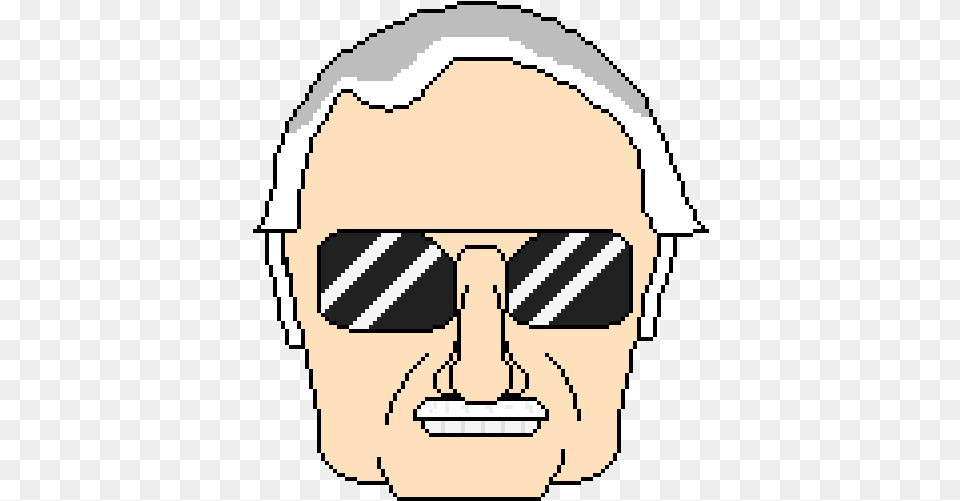 Stan Lee Cartoon, Accessories, Sunglasses, Glasses, Head Png