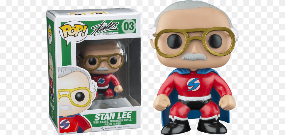 Stan Lee Funko Pop Comikaze, Figurine, Baby, Person, Toy Free Transparent Png