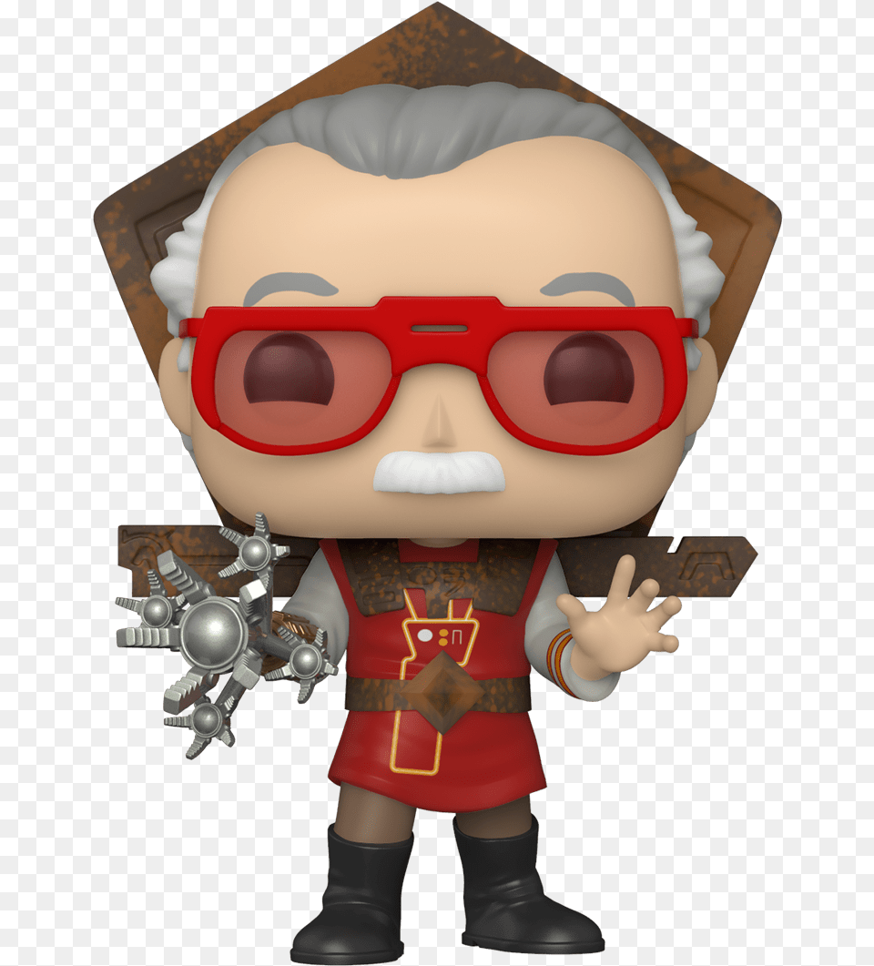 Stan Lee Ragnarok Funko, Baby, Person, Face, Head Free Png Download