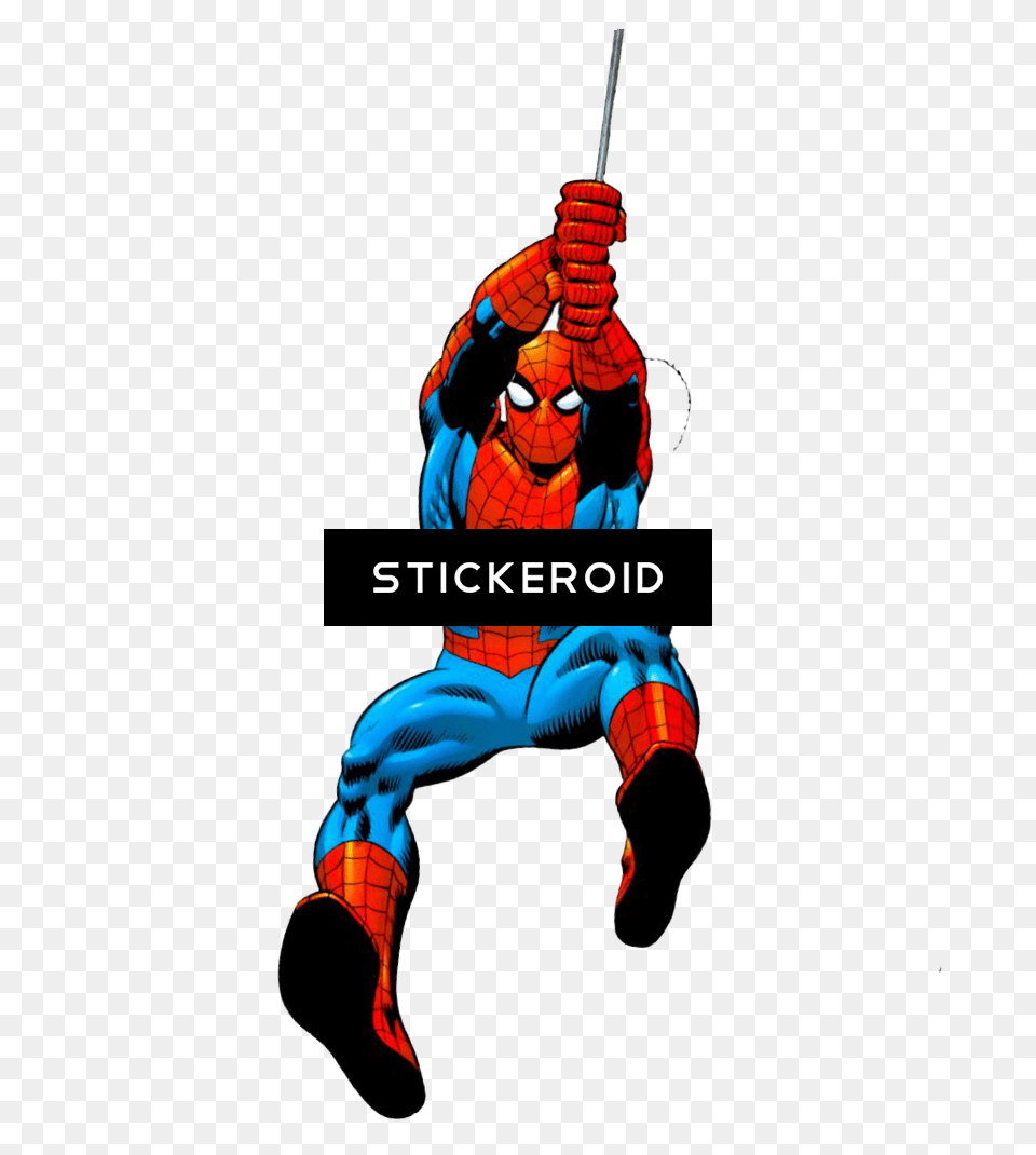 Stan Lee Spiderman Clipart Spider Man Comic, Adult, Male, Person, Publication Png