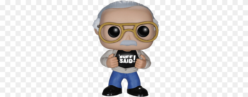 Stan Lee Stan Lee Funko Pop Marvel Stan Lee, Baby, Person, Accessories, Goggles Free Png