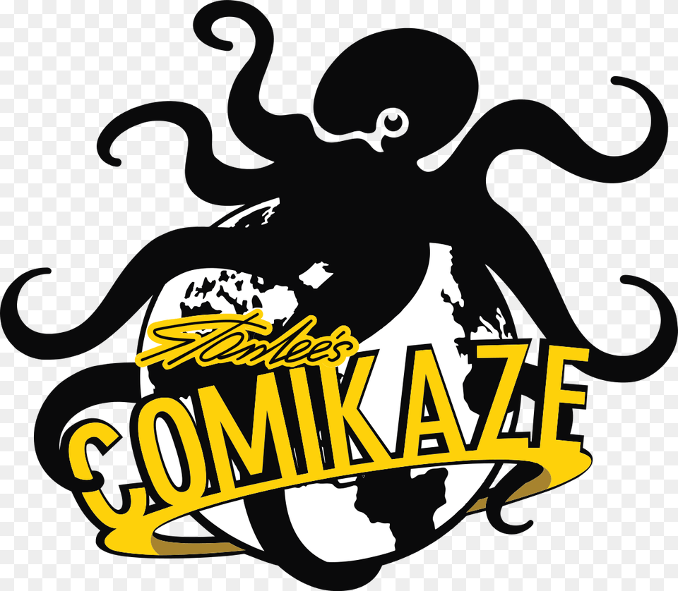 Stan Lee39s Comikazela Comiccon Rebranding Again Now Stan Lee La Comic Con 2017, Logo, Adult, Male, Man Free Png Download