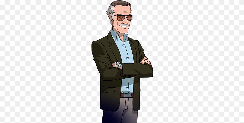 Stan Lee39s Mighty 7 Starring Sean Astin Dvd, Blazer, Clothing, Coat, Jacket Free Transparent Png