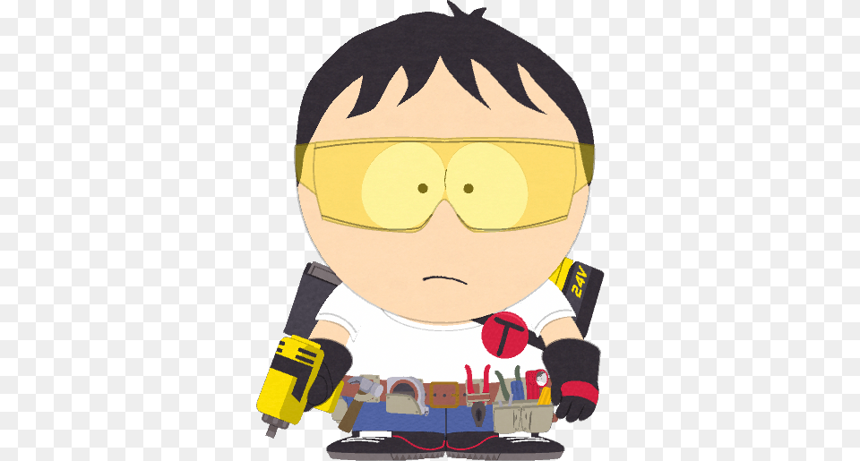 Stan South Park South Park The Fractured But Whole Toolshed, Baby, Person, Book, Comics Free Png Download