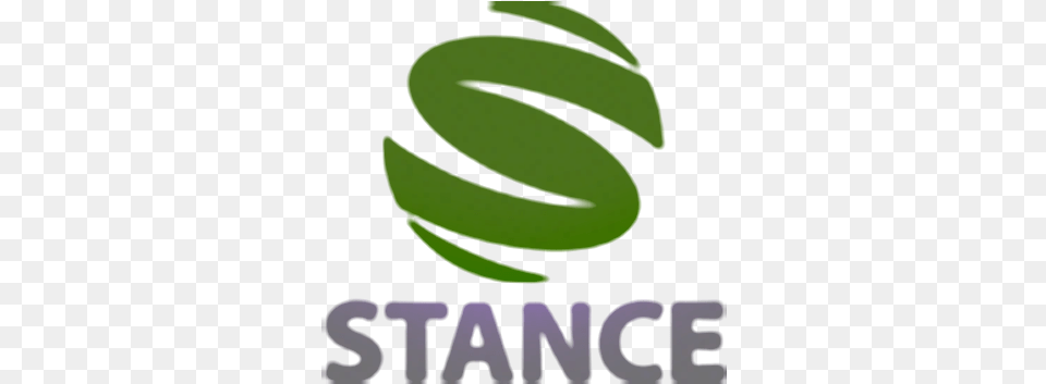 Stance Healthcare Vertical, Green, Logo, Spiral, Coil Png Image