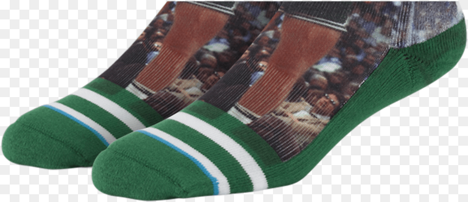 Stance Larry Bird Socks Unisex, Clothing, Hosiery, Sock, Footwear Free Transparent Png