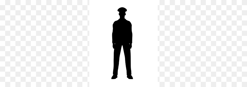 Stand Silhouette, Adult, Male, Man Png Image