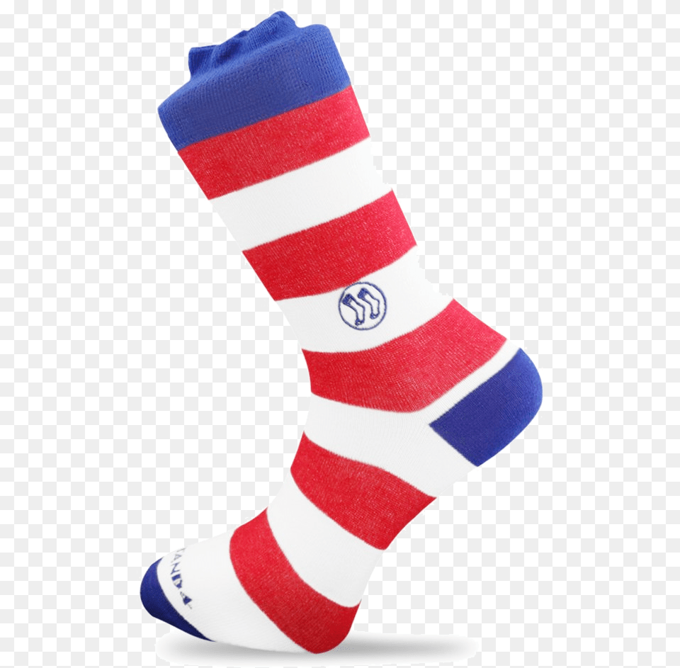Stand 4 Socks Homeless Red And White Stripe, Clothing, Hosiery, Sock, Baby Free Png Download