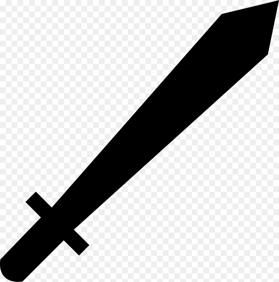 Stand Alone Baseball Bat Silhouette, Sword, Weapon, Blade, Razor Free Png