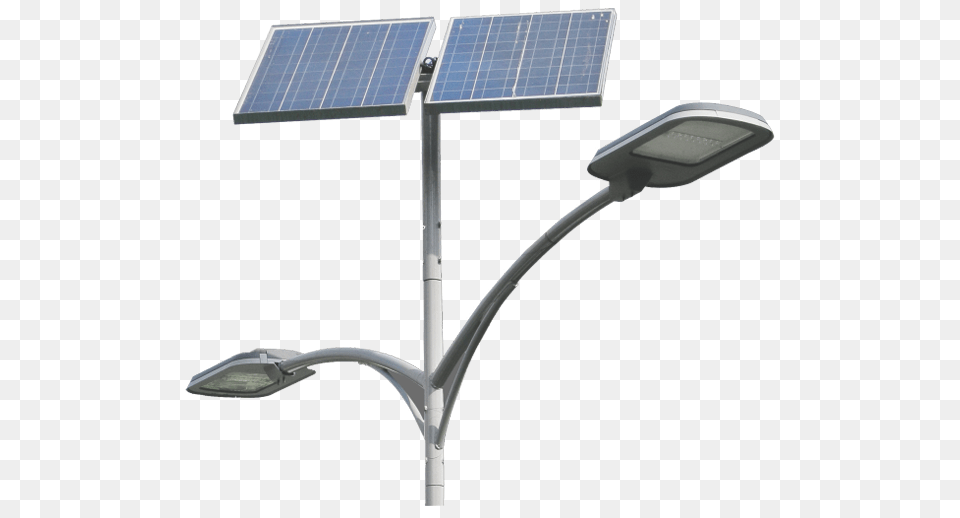 Stand Alone Led Solar Street Light, Electrical Device, Solar Panels, Lamp Post Free Transparent Png