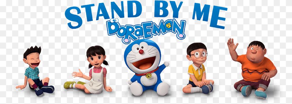 Stand By Me Doraemon The Movie, Baby, Person, Toy, Face Free Transparent Png