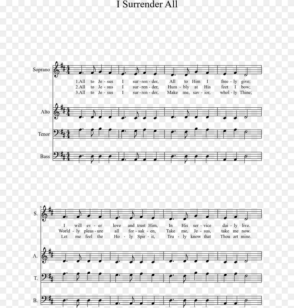 Stand By Me Tuba Sheet, Gray Png