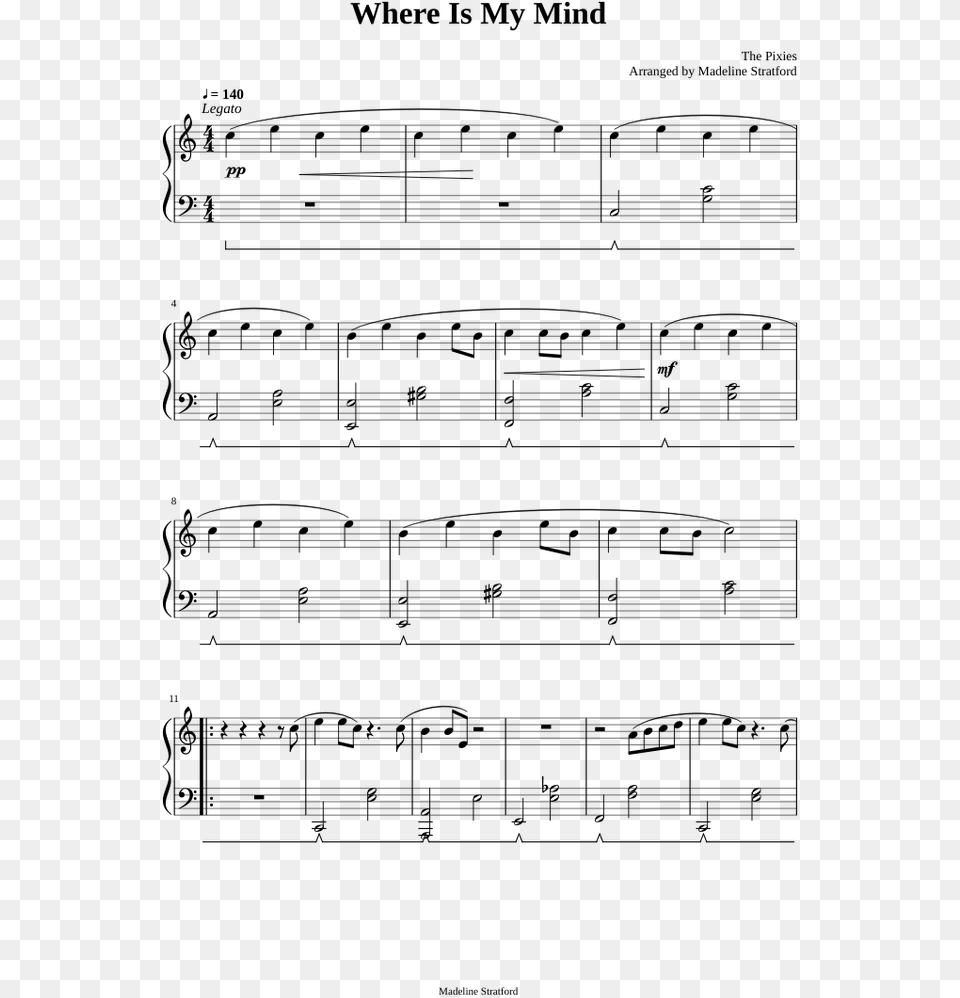 Stand By Your Man By Tammy Wynette Sheet Music, Gray Png