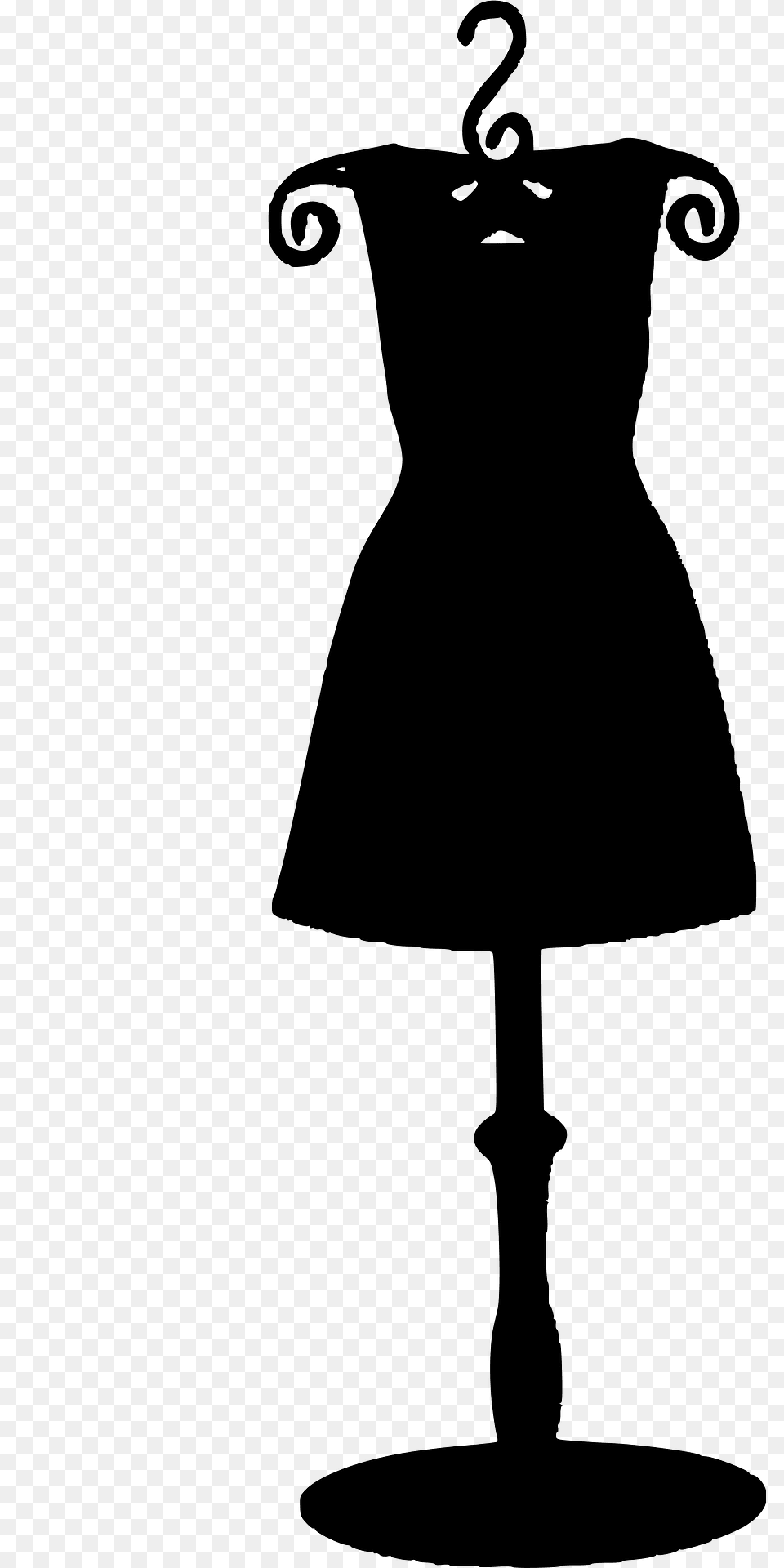 Stand Clipart, Silhouette, Person, Lamp Free Png