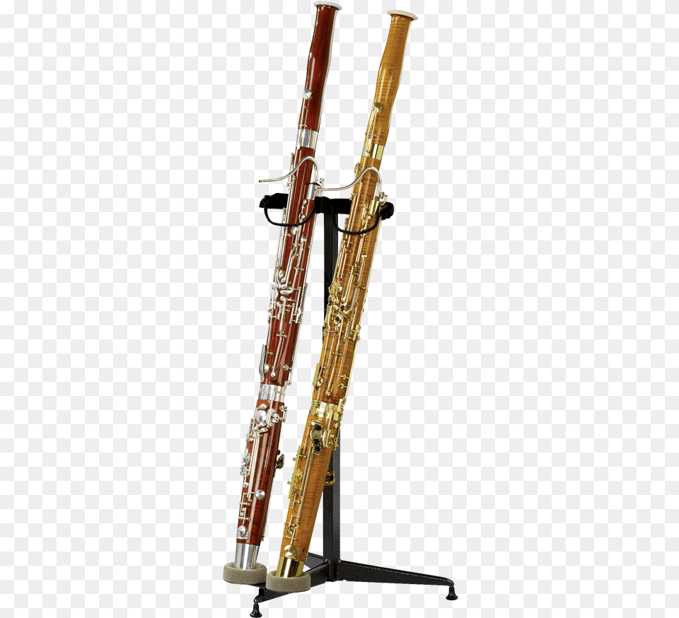 Stand For 2 Clarinets Types Of Trombone, Musical Instrument, Oboe Free Png Download