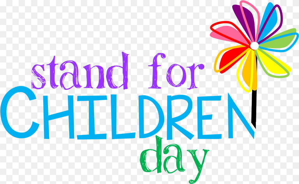 Stand For Children Day, Art, Graphics, Light Free Png
