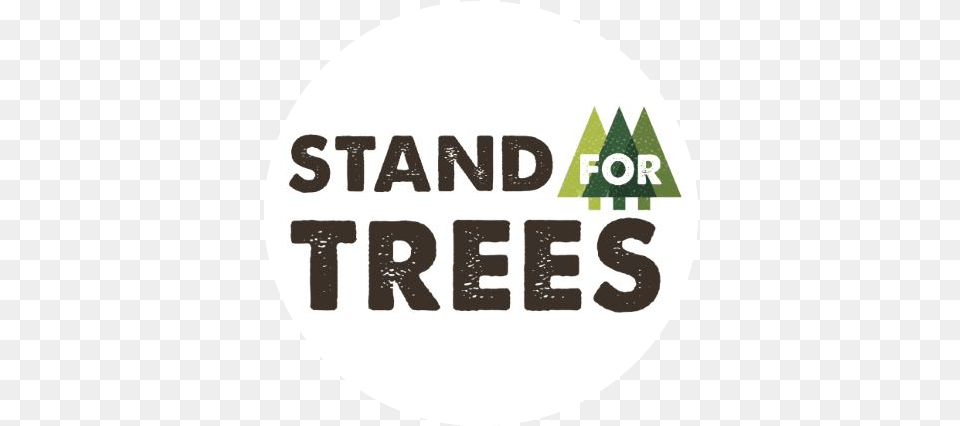 Stand For Trees Euston Railway Station, Logo, Disk Png Image