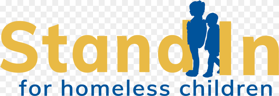 Stand In City Mission, Person, Text, Logo Free Transparent Png