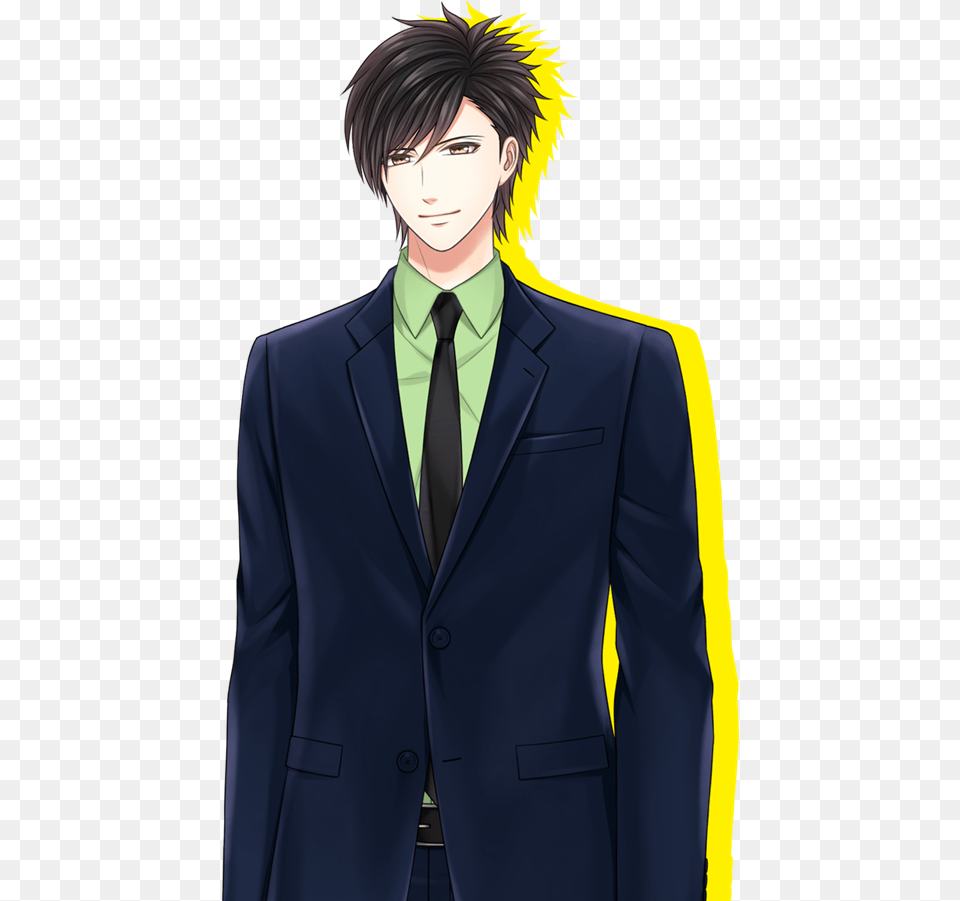 Stand My Hero Wikia Natsuki Sugano, Accessories, Jacket, Suit, Formal Wear Free Png Download