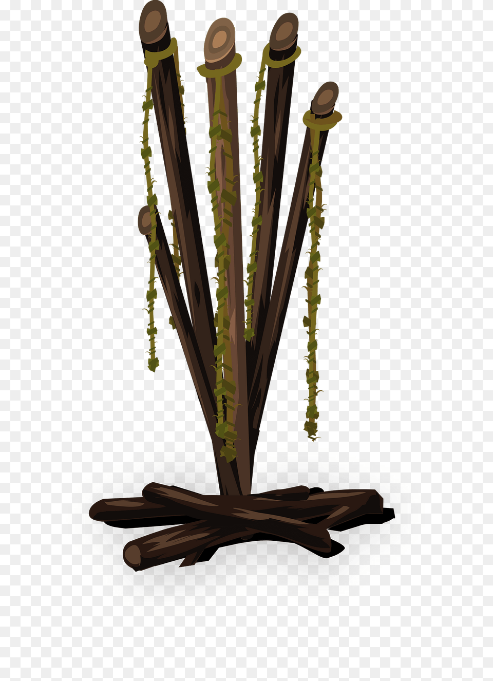 Stand Of Wood Clipart Png