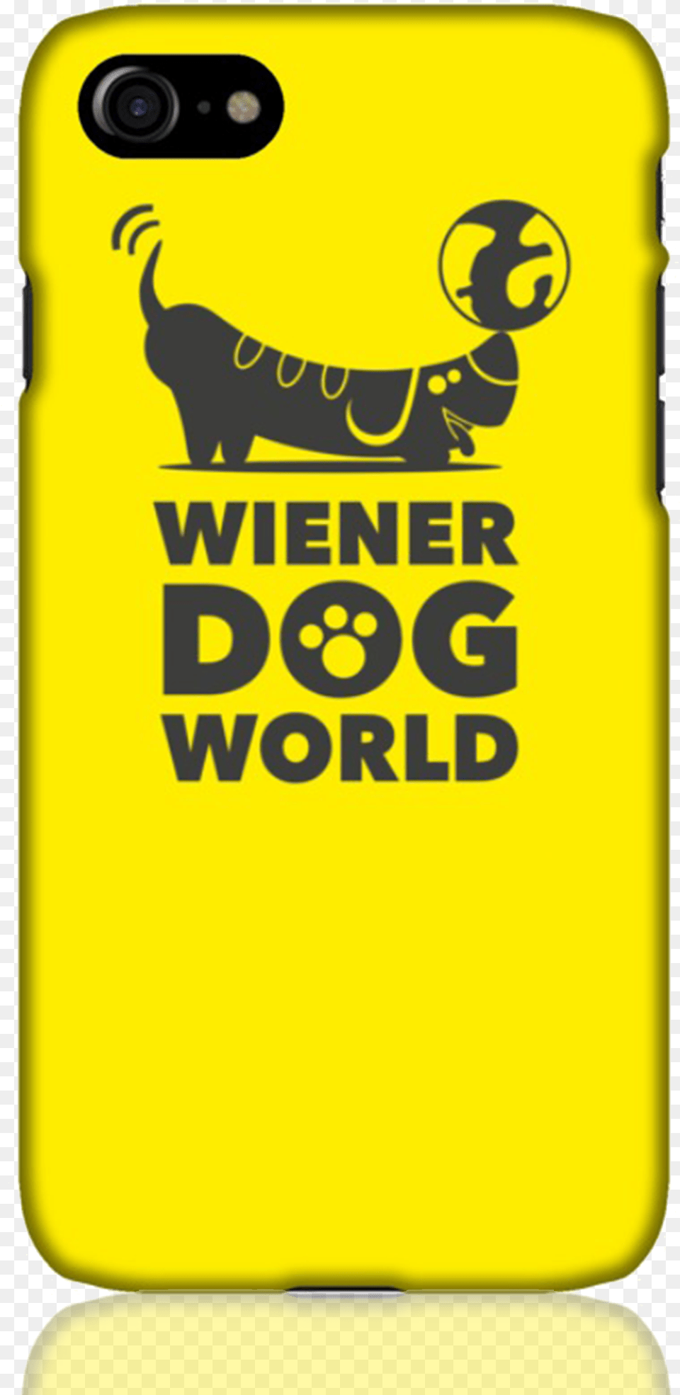Stand Out From The Crowd And Rep The Wiener Dog World Graphic Design, Electronics, Mobile Phone, Phone, Animal Free Transparent Png