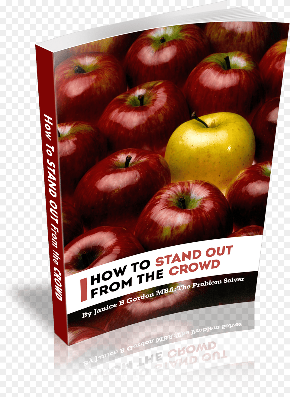 Stand Out From The Crowd Ebook Mcintosh, Advertisement, Apple, Food, Fruit Free Png Download