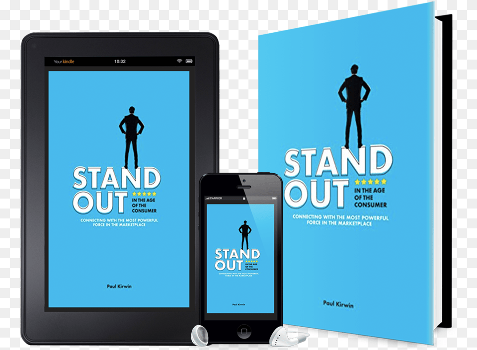 Stand Out In The Age Of The Consumer Tablet Computer, Electronics, Mobile Phone, Phone, Advertisement Free Png Download