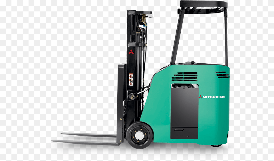 Stand Up Forklift Pallet Jack, Machine, Device, Grass, Lawn Free Png