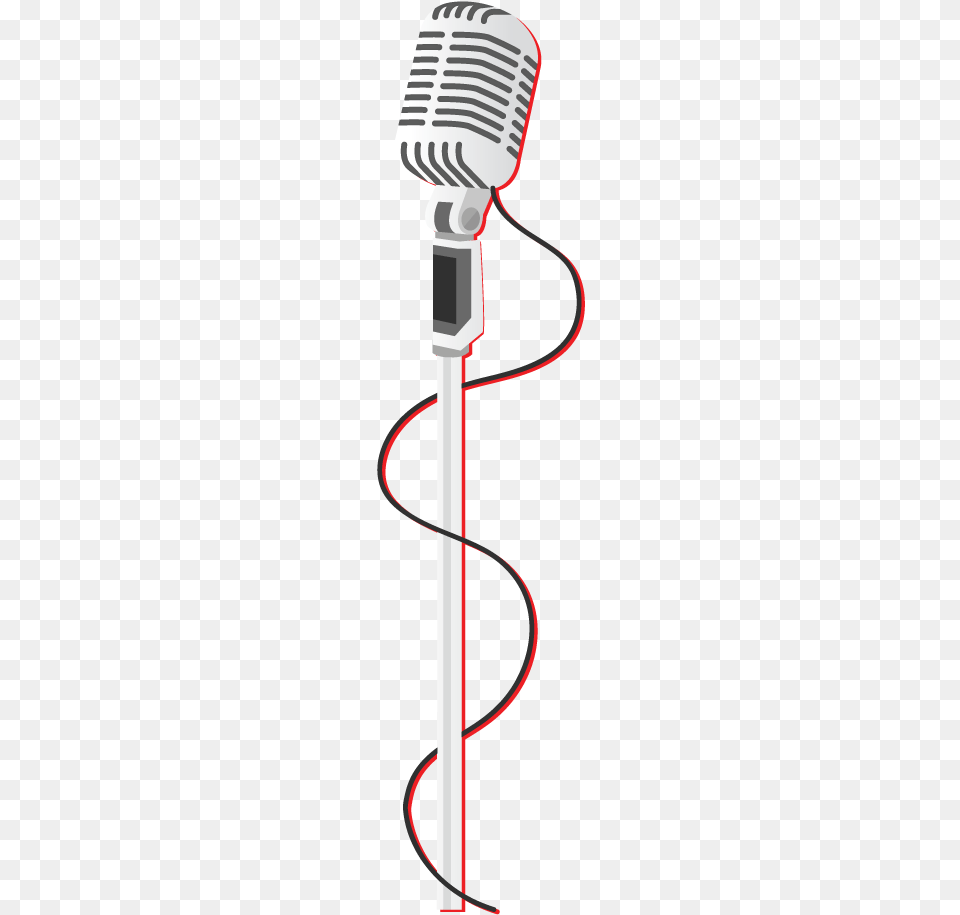 Stand Up Mic, Electrical Device, Microphone, Bow, Weapon Png Image