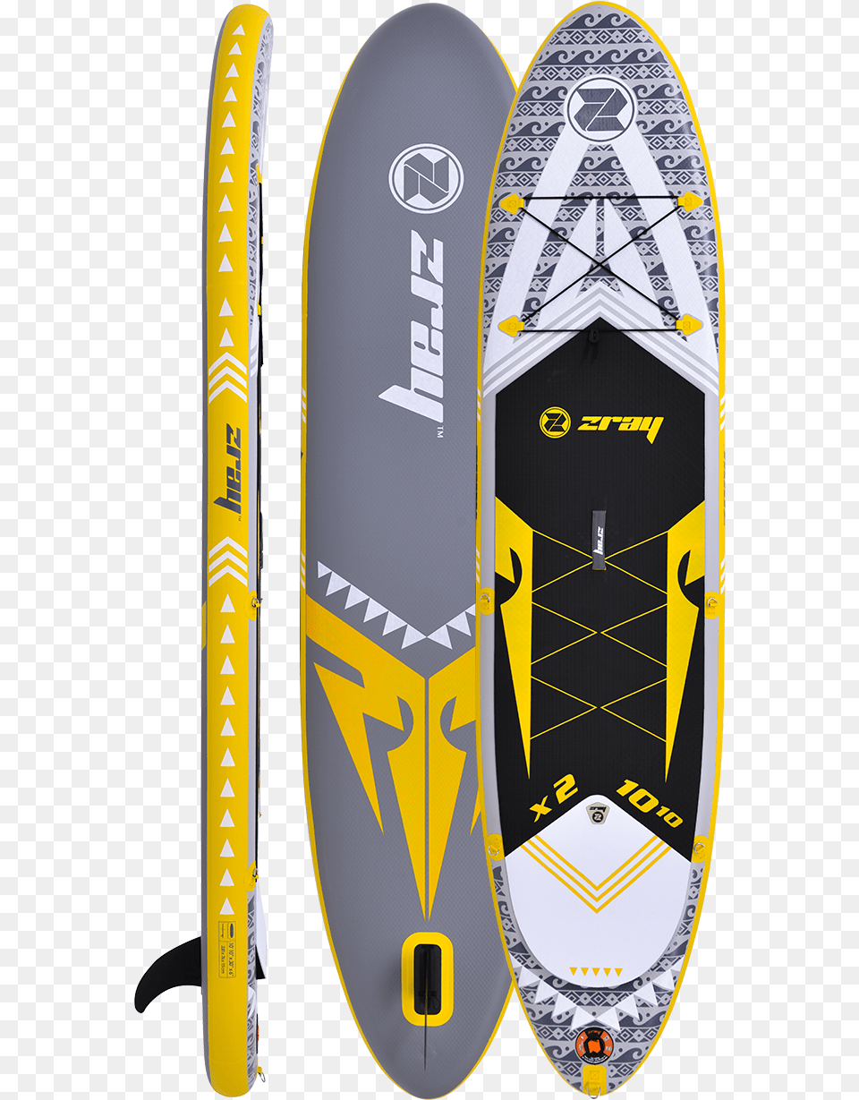 Stand Up Paddle Board X Rider 330 Cm Zray X2 X Rider Deluxe 10, Water, Sea Waves, Sea, Outdoors Png