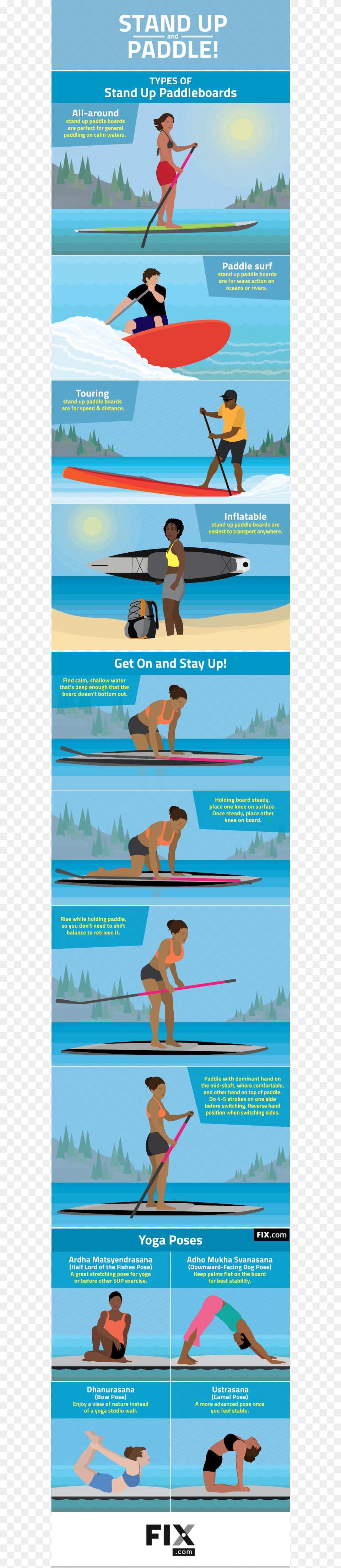 Stand Up Paddle Infographics, Water Sports, Water, Swimming, Sport Png Image
