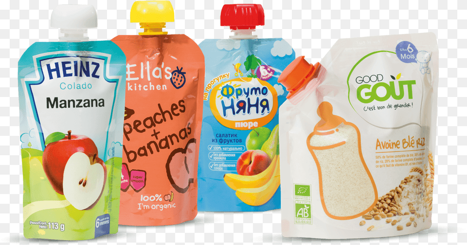Stand Up Pouch, Beverage, Juice, Food, Ketchup Free Png