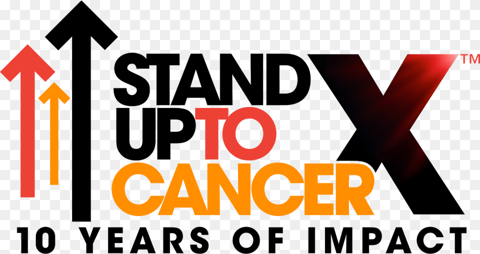 Stand Up To Cancer 2018, Logo, Light Free Png