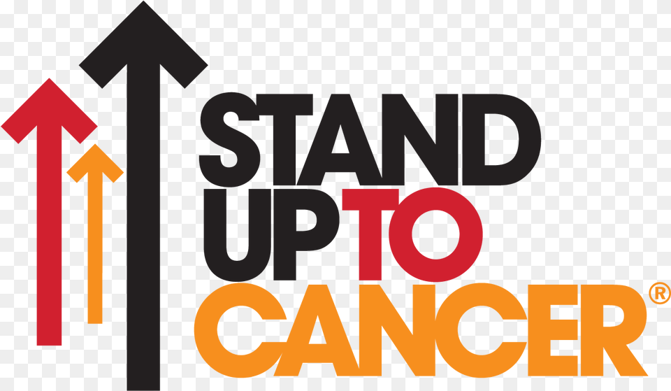 Stand Up To Cancer Logos Non Profit Organization Logo, People, Person, Text, Dynamite Png Image