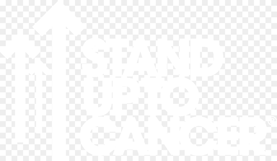 Stand Up To Cancer White, Text, People, Person, Symbol Png
