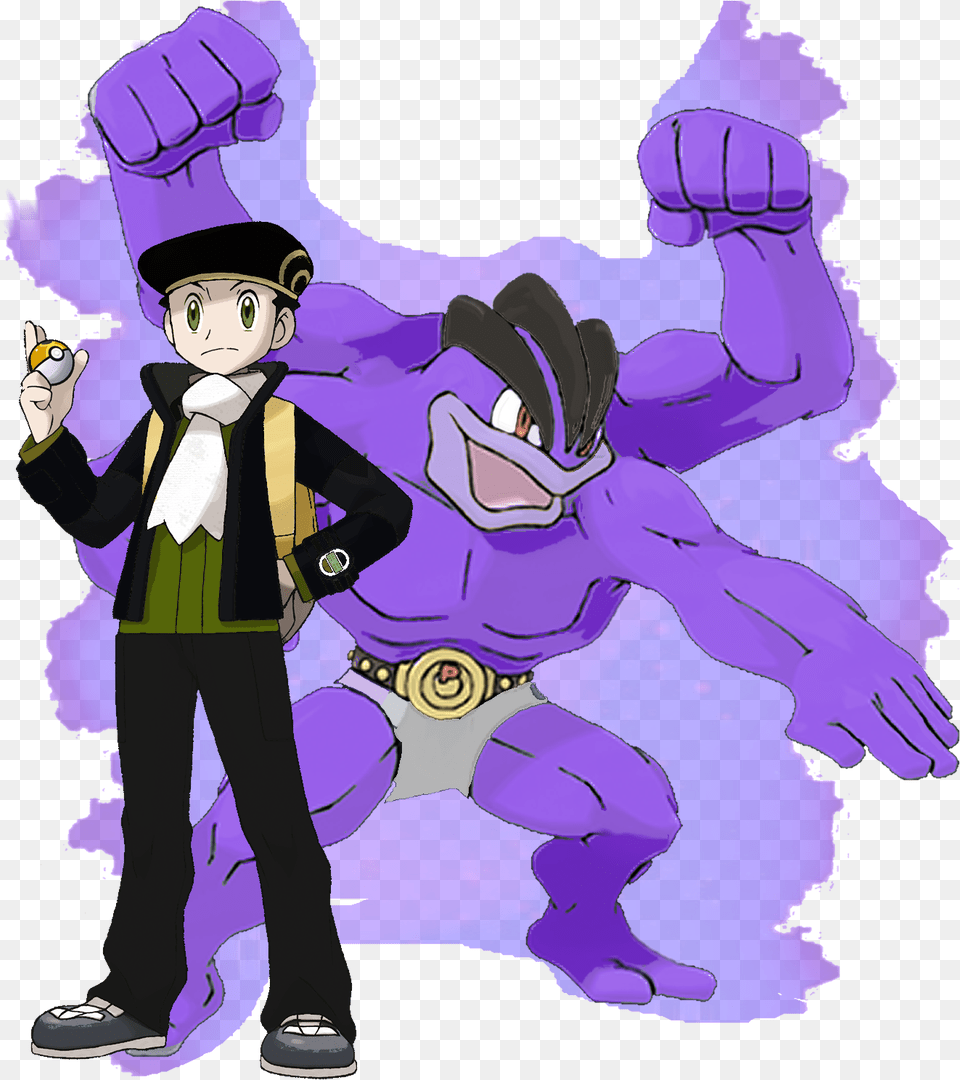 Stand User Jotaro Kujo Has Challenged Pokemon Platinum Lucas, Book, Purple, Comics, Publication Free Transparent Png