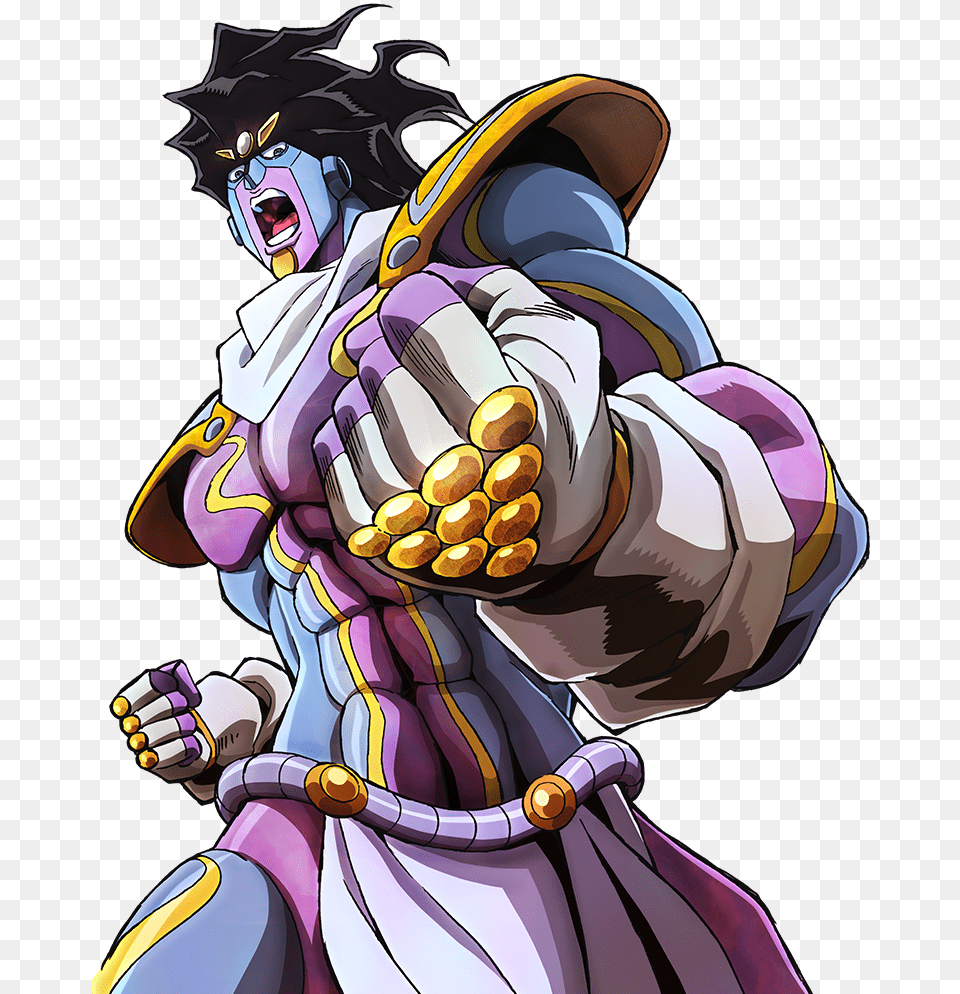 Stand User Variant 5e Class Du0026d Wiki Jojo Star Platinum, Book, Comics, Publication, Baby Free Transparent Png