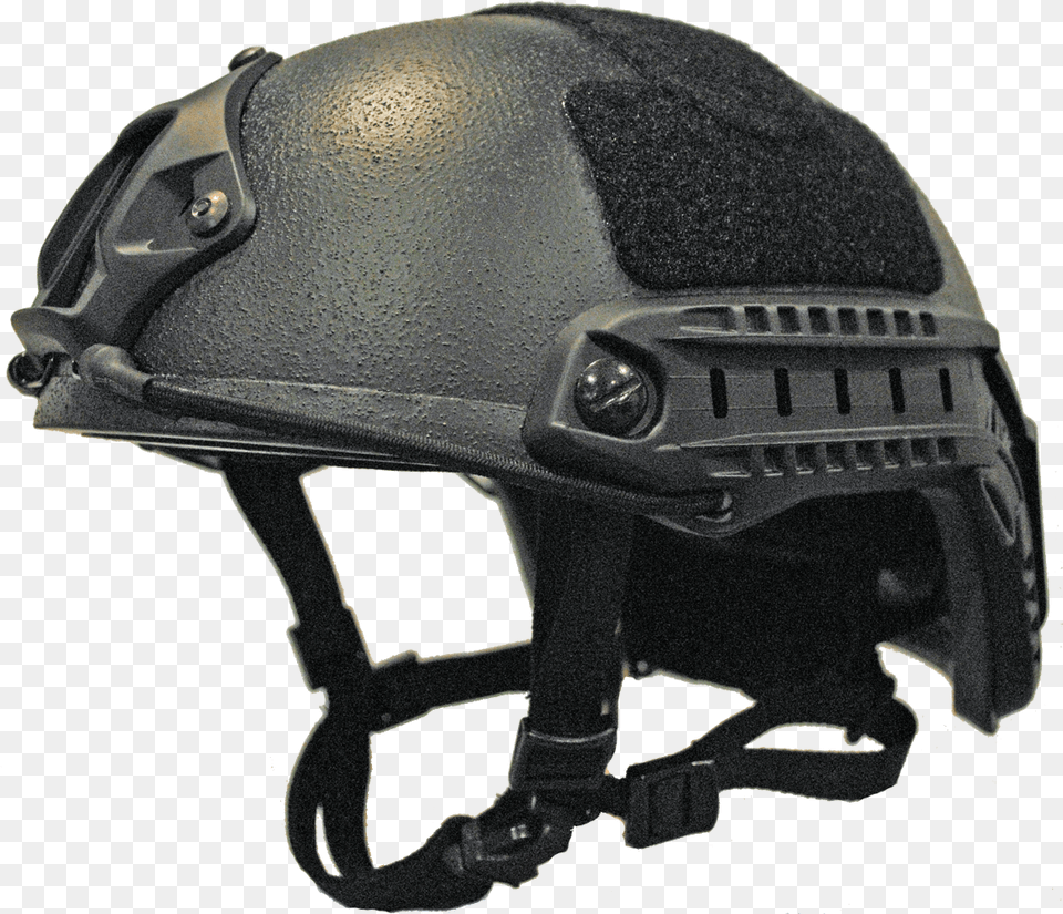 Standard Ballistic Helmet Black Helmet, Crash Helmet, Clothing, Hardhat, Car Png