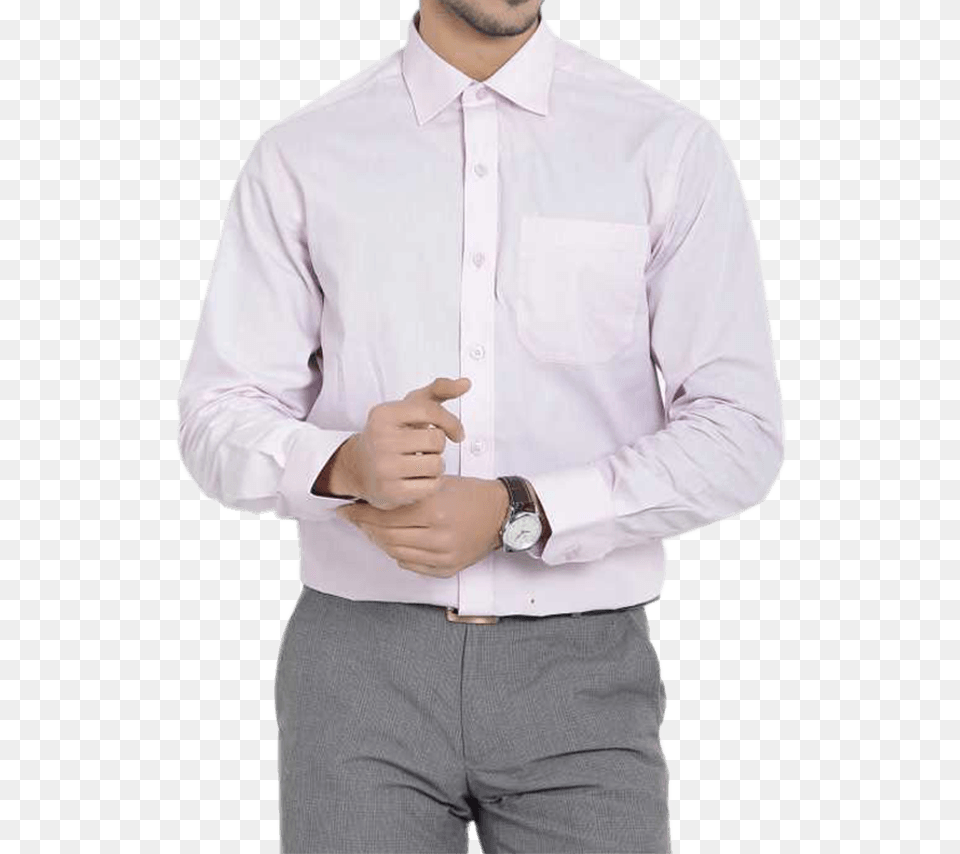 Standard Button Down Shirt Gentleman, Clothing, Dress Shirt, Long Sleeve, Sleeve Free Transparent Png