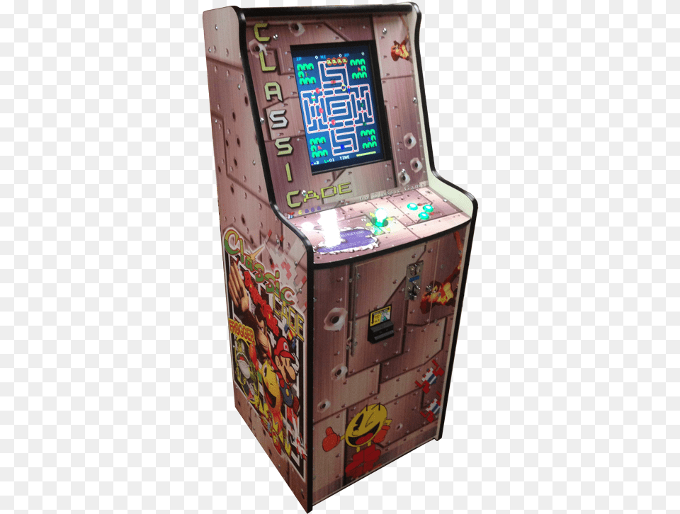 Standard Classic Arcade Game Arcade 60 In, Arcade Game Machine Free Transparent Png