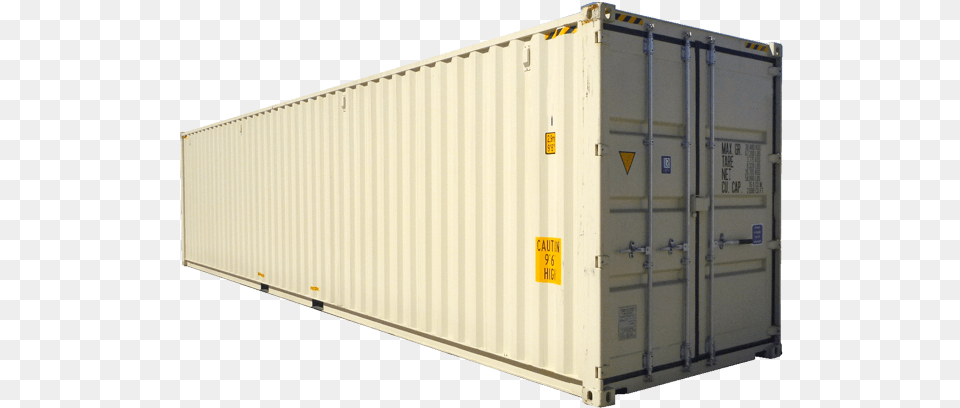 Standard Container, Shipping Container, Cargo Container, Moving Van, Transportation Png Image