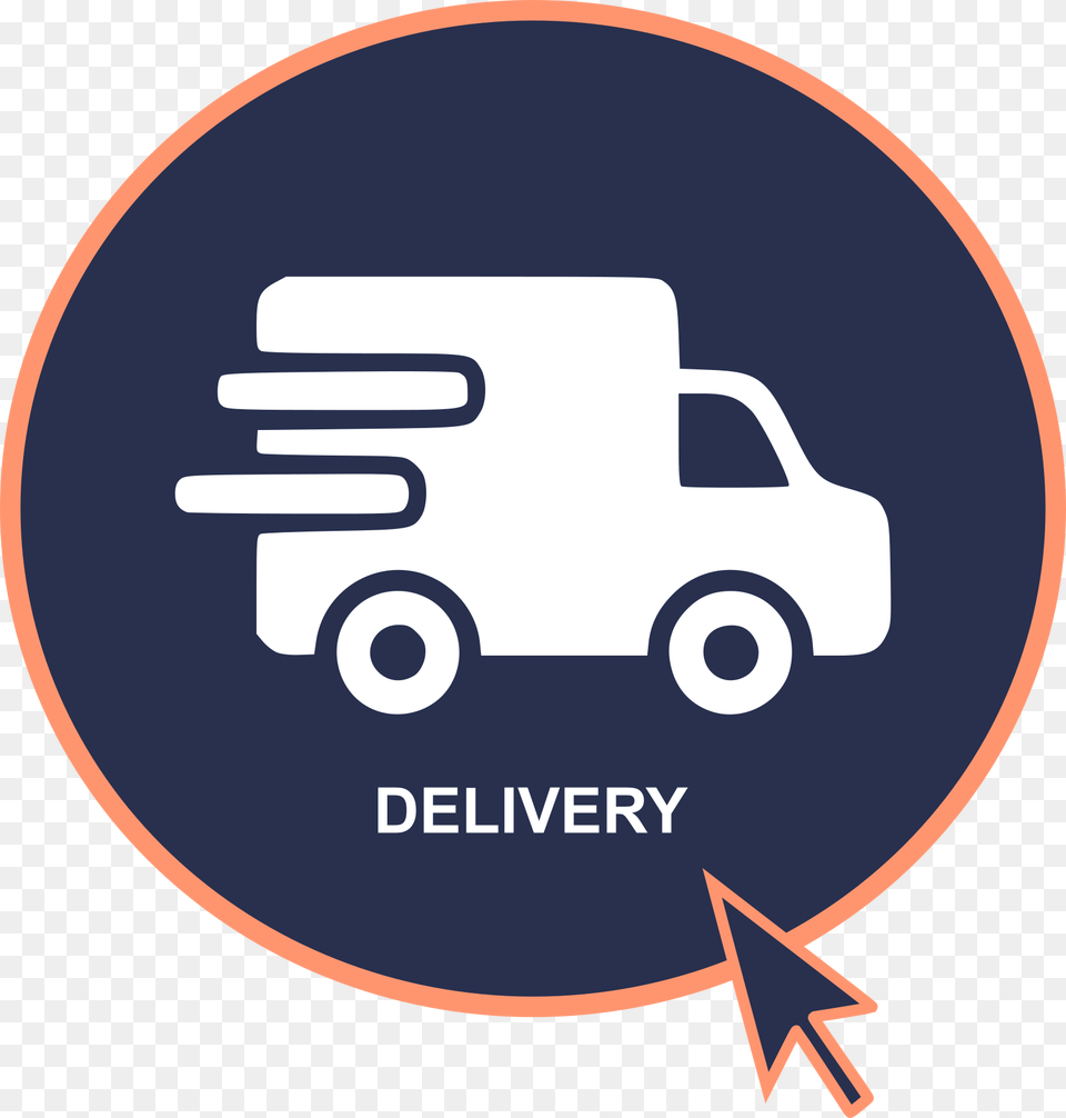 Standard Delivery Delivery, Sticker, Disk, Transportation, Vehicle Free Png Download