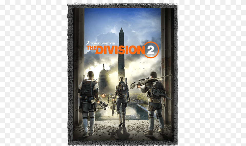 Standard Edition Game The Division, Person, People, Adult, Man Free Png