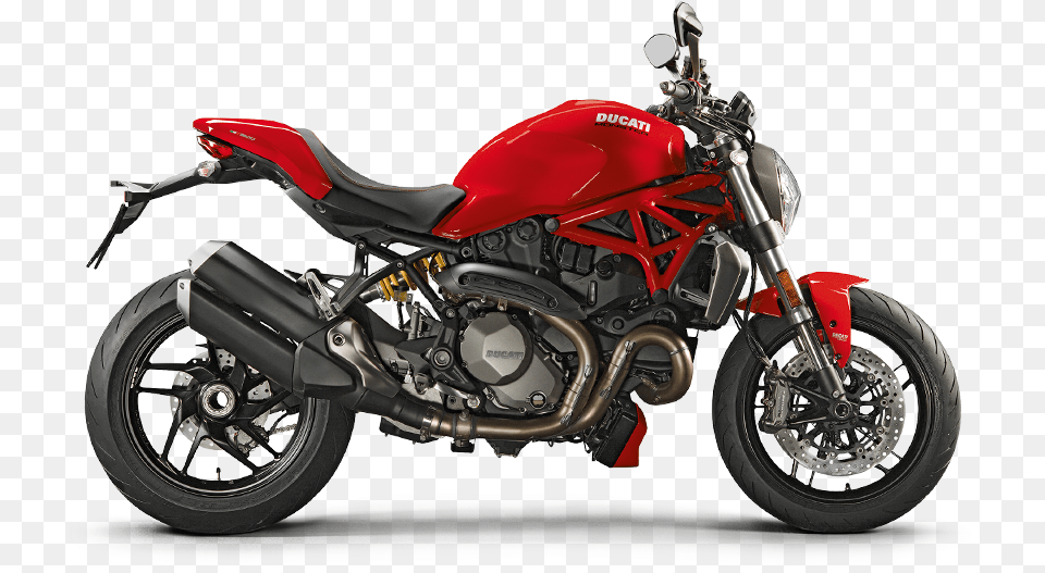 Standard Equipment Ducati Monster 1200 2017, Machine, Spoke, Motorcycle, Transportation Png Image