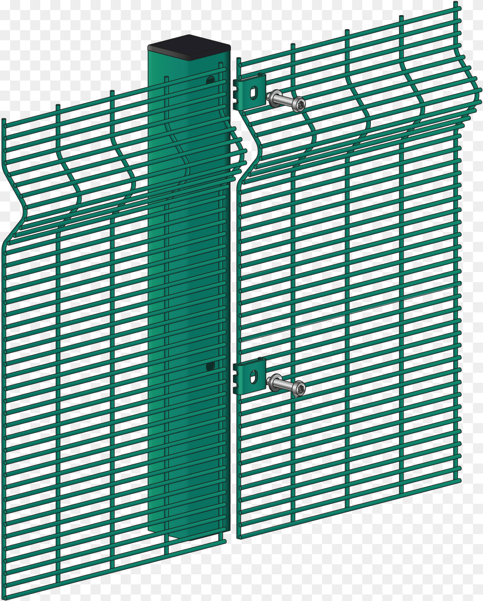 Standard Flat Panel 358 Prison Mesh Fence, Architecture, Building Png Image