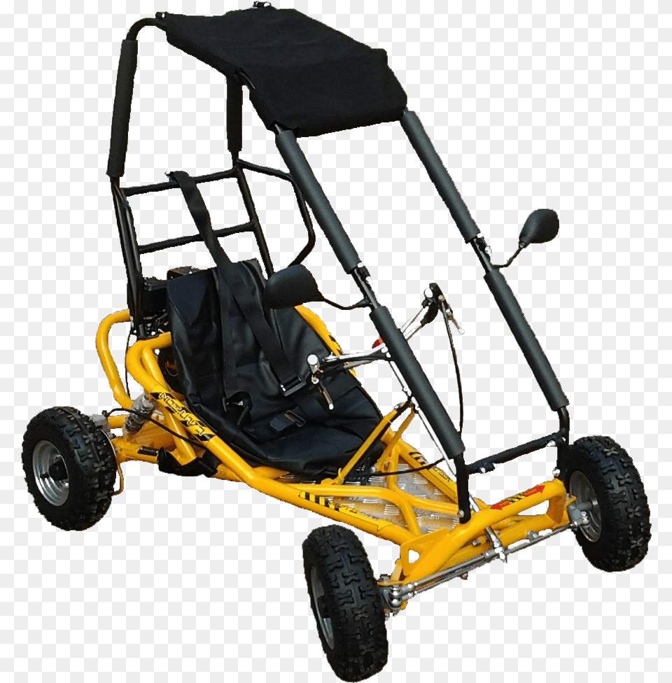 Standard Go Kart With Roll Cage Off Road Go Karts Roll Cage, Vehicle, Transportation, Tool, Plant Png Image
