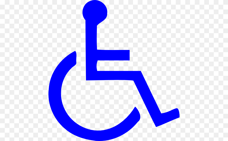Standard Handicapped Symbol Clip Art At Clkercom Vector Wheelchair Clipart, Electronics, Hardware Free Png